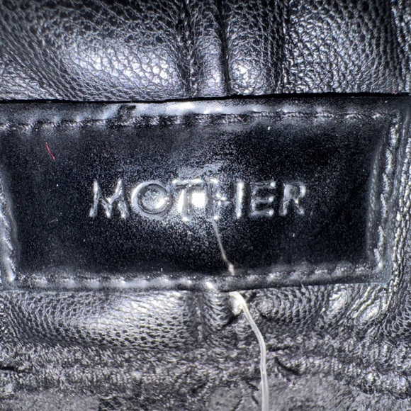 MOTHER Skippity Ankle pants in faux leather - Picture 9 of 10